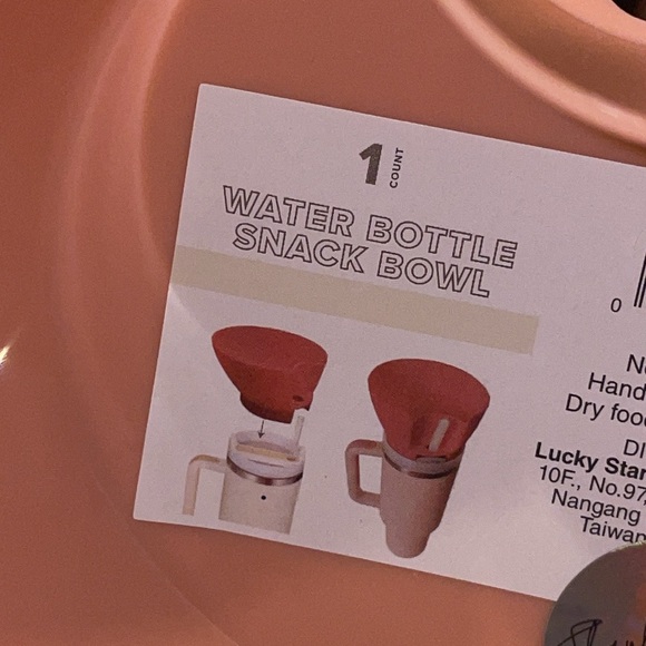 •STANLEY•BNWT 3-PIECE BUNDLE ACCESSORIES FOR YOUR STANLEY - Picture 5 of 9